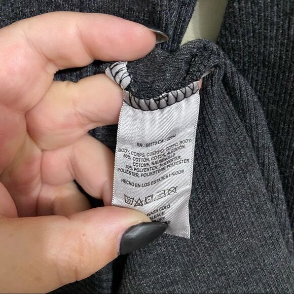Anthropologie Sz Sm Thermal Tunic Top - Picture 5 of 6